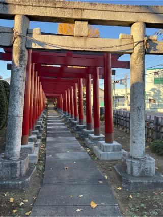 丸沼稲荷神社の参拝記録(せきちゃんさん)