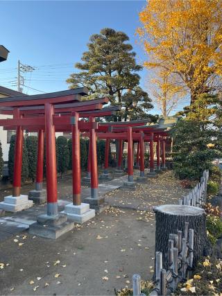 丸沼稲荷神社の参拝記録(せきちゃんさん)