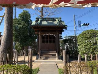 丸沼稲荷神社の参拝記録(shikigami_hさん)