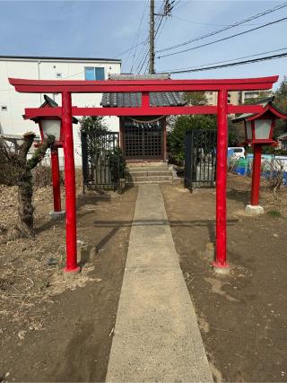 下井戸稲荷神社の参拝記録(こーちんさん)