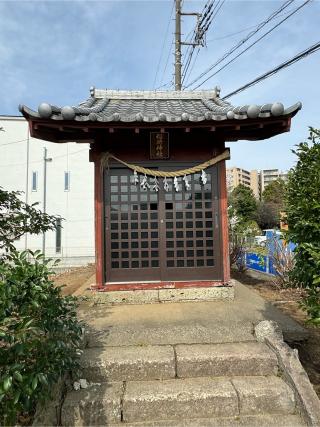 下井戸稲荷神社の参拝記録(こーちんさん)