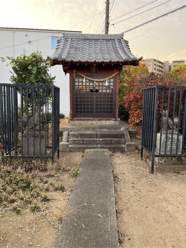 下井戸稲荷神社の参拝記録1