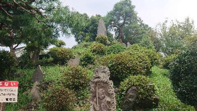 埼玉県志木市中宗岡2-29 御嶽神社の写真3