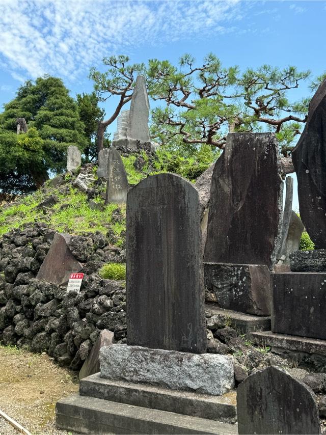 御嶽神社の参拝記録2
