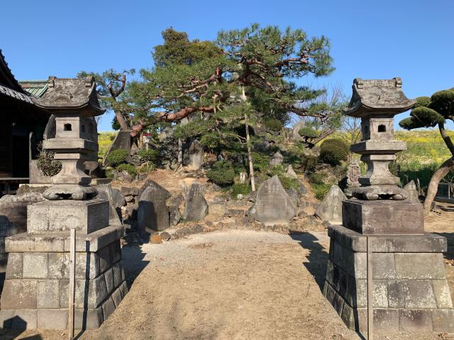 埼玉県志木市中宗岡2-29 御嶽神社の写真1
