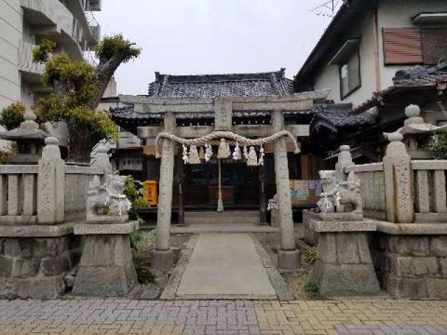 琴平神社の参拝記録(ろかずさん)