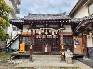 琴平神社の参拝記録(ろかずさん)