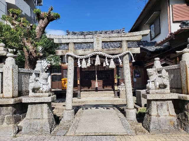 琴平神社の参拝記録1