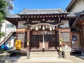 琴平神社の参拝記録(飛成さん)