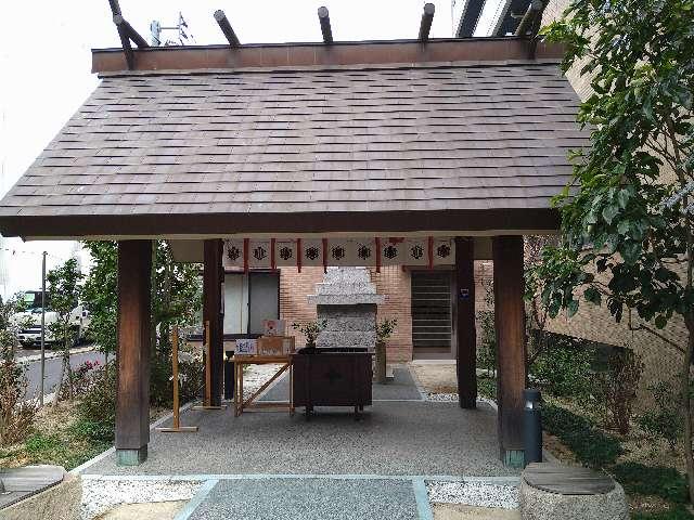 亀井戸水神社の参拝記録3