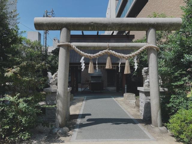 亀井戸水神社の参拝記録2