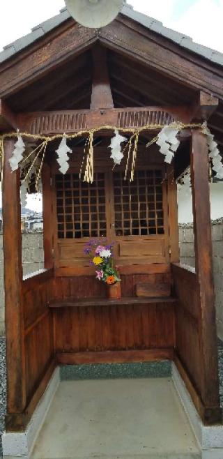 錦見荒神社の参拝記録(さすらいきゃんぱぁさん)