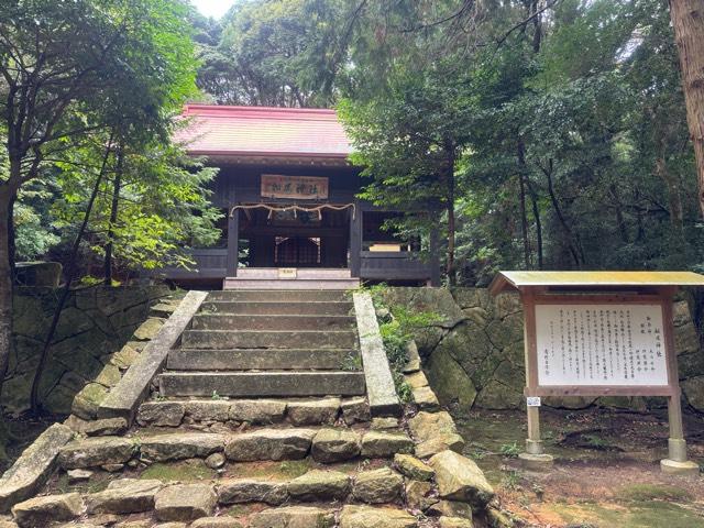 山口県下関市豊浦町川棚11900 松尾神社の写真4