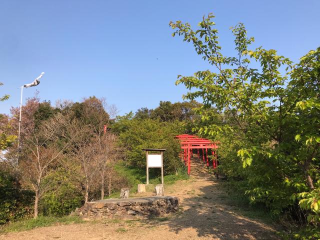 和歌山県有田市糸我町中番 稲葉根社(糸我稲荷神社元宮)の写真1