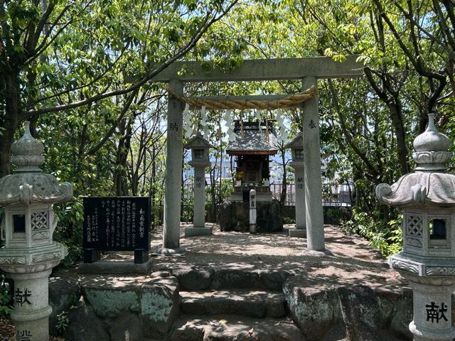龍神社 (和爾宮別宮)の参拝記録1