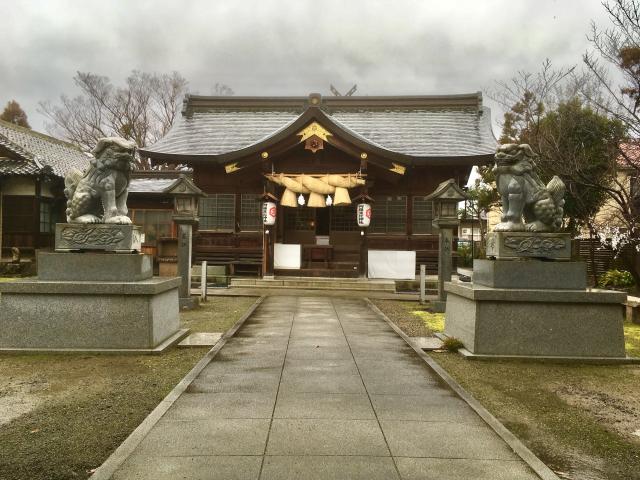 島根県松江市外中原町54 阿羅波比神社の写真1