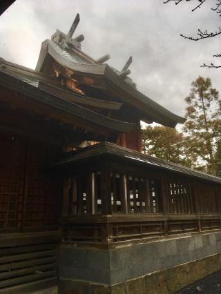 阿羅波比神社の参拝記録(さとみさん)