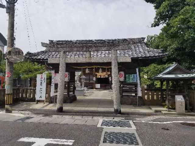 阿羅波比神社の参拝記録8