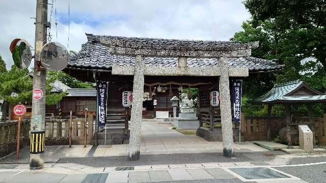 阿羅波比神社の参拝記録2