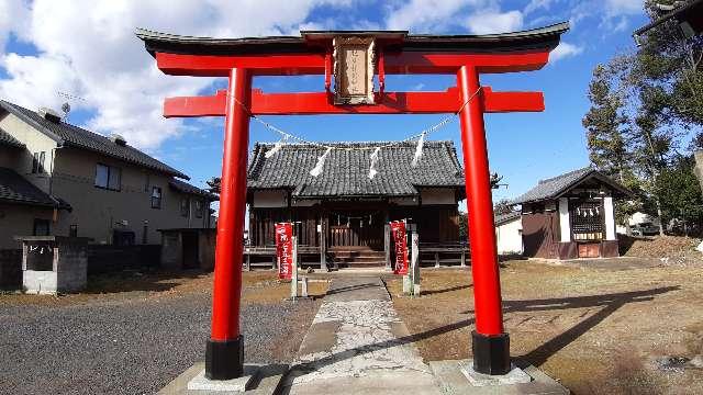 社日稲荷神社(小泉神社境内)の参拝記録7