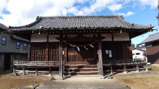 社日稲荷神社(小泉神社境内)の参拝記録(ぜんちゃんさん)