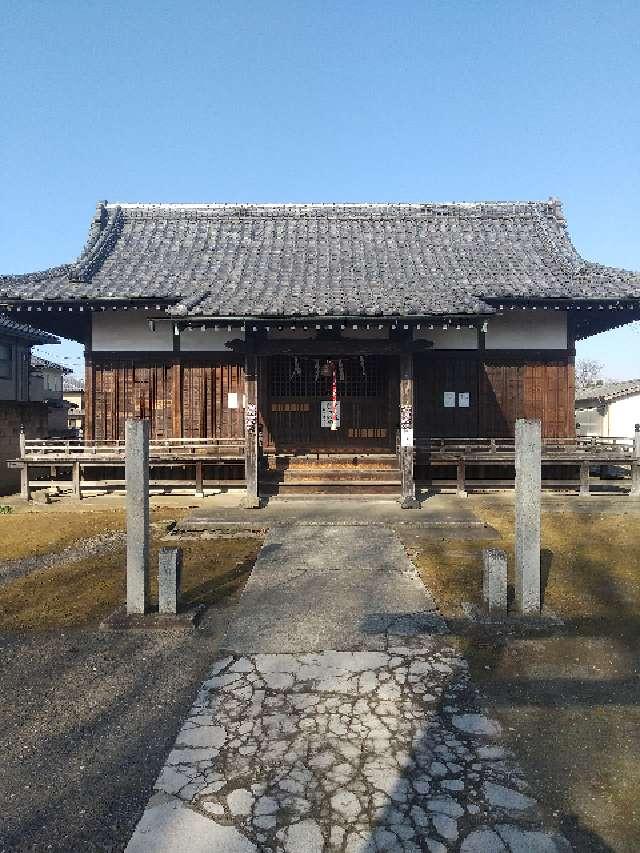 群馬県邑楽郡大泉町城之内１-１３-５ 社日稲荷神社(小泉神社境内)の写真3