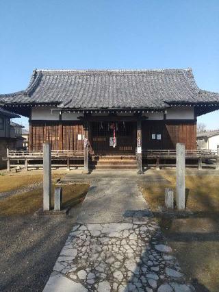 社日稲荷神社(小泉神社境内)の参拝記録(zx14rさん)