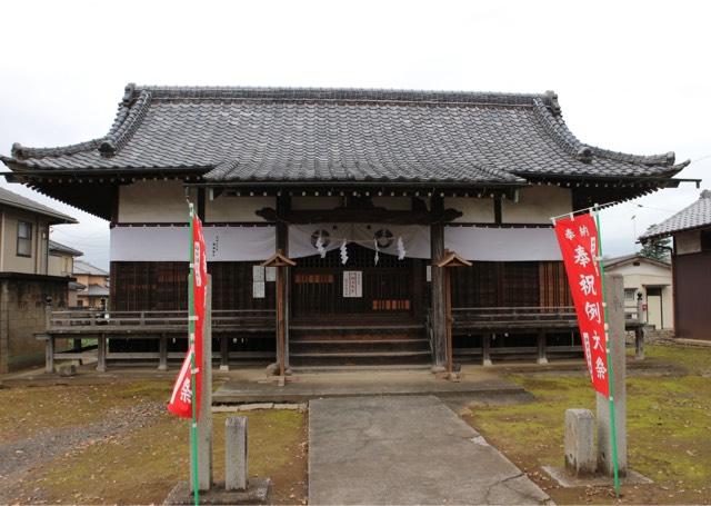 社日稲荷神社(小泉神社境内)の参拝記録8