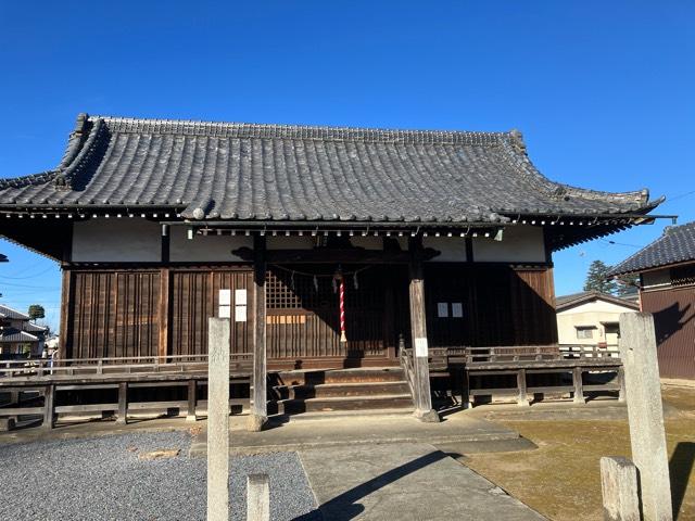 社日稲荷神社(小泉神社境内)の参拝記録1