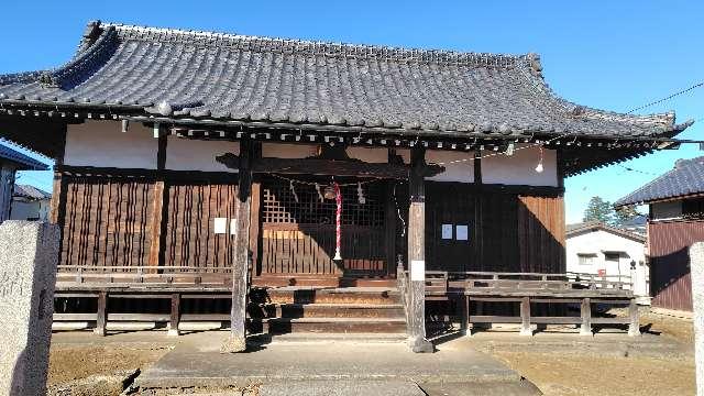 社日稲荷神社(小泉神社境内)の参拝記録2