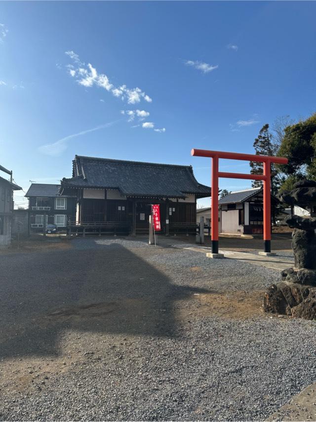 社日稲荷神社(小泉神社境内)の参拝記録