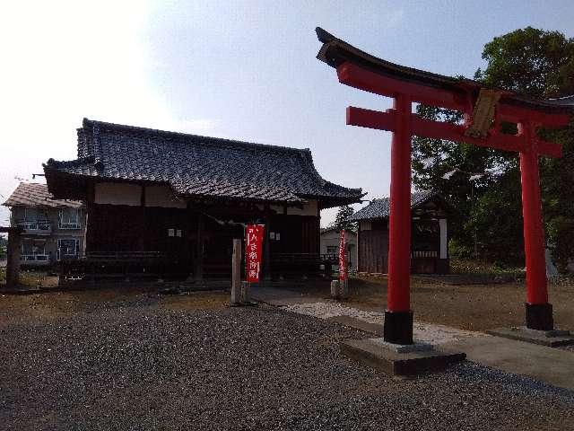 社日稲荷神社(小泉神社境内)の参拝記録(akira06さん)