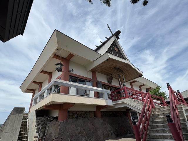 御嶽三吉神社の参拝記録2