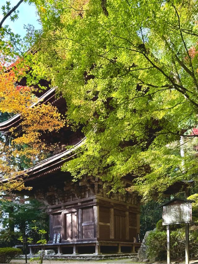 金剛輪寺　三重塔の参拝記録3