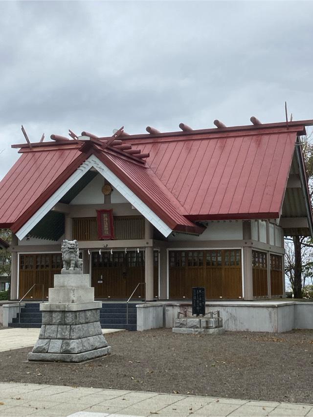釧路護国神社の参拝記録6