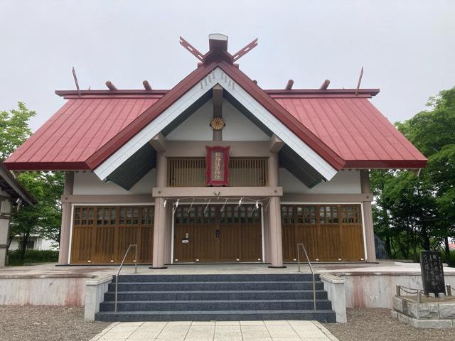 釧路護国神社の参拝記録8