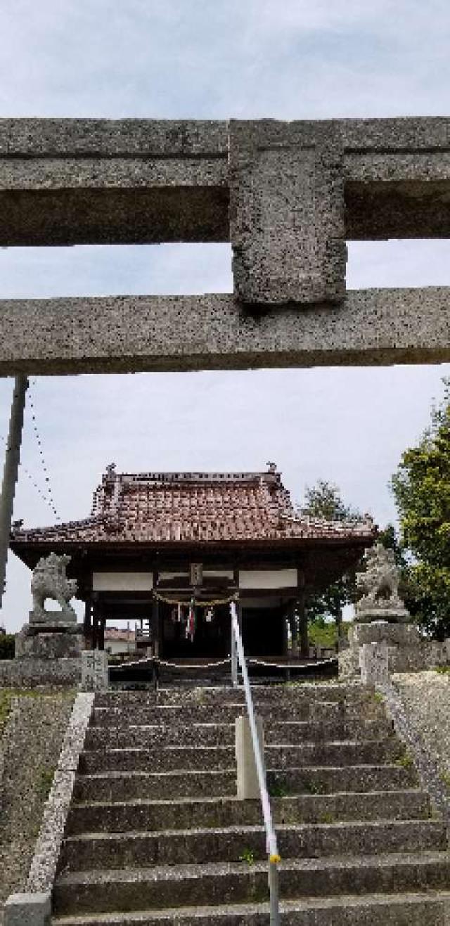 広島県東広島市西条町下見6丁目 築地神社の写真1