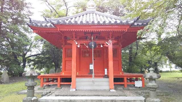 陸奥国分寺 準胝観音堂の参拝記録4