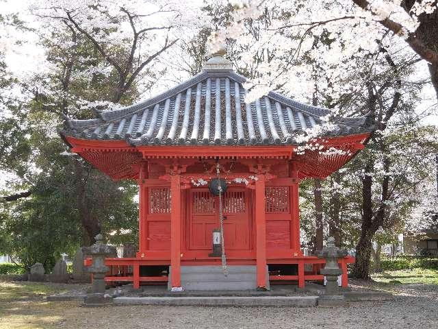 陸奥国分寺 準胝観音堂の参拝記録6