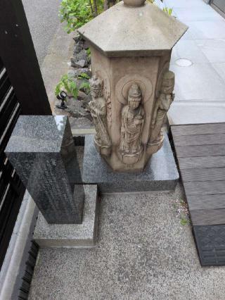 北目山賢聖院(二十三夜堂)の参拝記録(ＦÙKUさん)