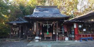 中山鳥瀧神社の参拝記録(優雅さん)