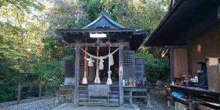 中山鳥瀧神社の参拝記録(優雅さん)