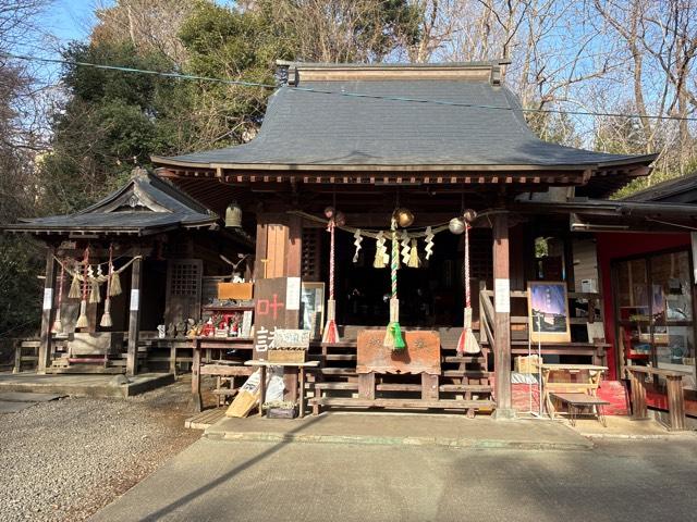 中山鳥瀧神社の参拝記録4