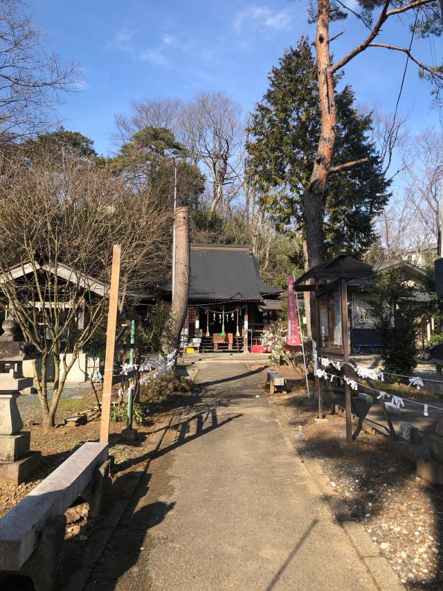 中山鳥瀧神社の参拝記録3