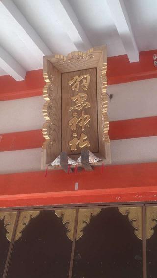 羽黒神社の参拝記録(ステイさん)