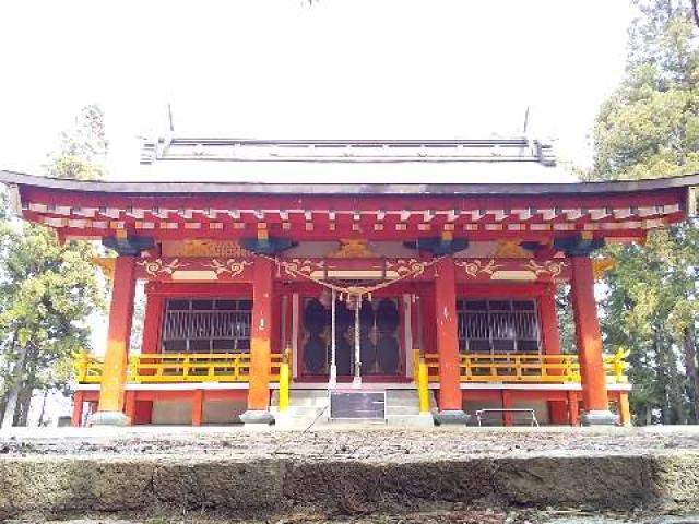 福島県福島市御山字谷8 羽黒神社の写真1