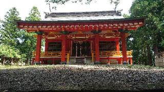 羽黒神社の参拝記録(まっくさん)