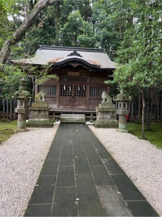 須賀神社・市神社（宇都宮二荒山神社）の参拝記録(⛩️🎠🐢まめ🐢🎠⛩️さん)