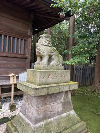 須賀神社・市神社（宇都宮二荒山神社）の参拝記録(⛩️🎠🐢まめ🐢🎠⛩️さん)