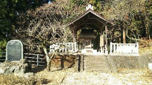 栃木県佐野市嘉多山町3607 山神社の写真1